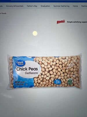 Garbanzo Chick Peas