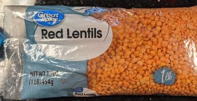 Red Lentils