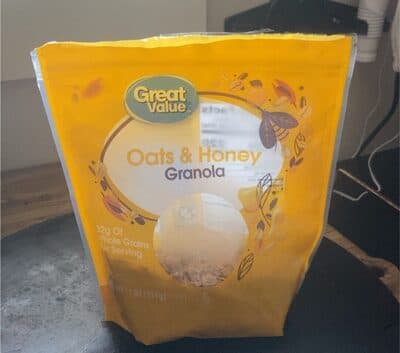 Oats & Honey Granola