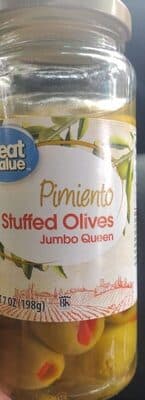 Pimiento Stuffed Olives