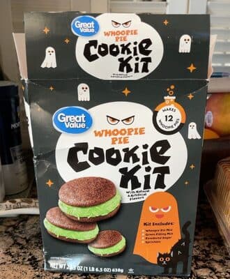 Whoopie Pie Cookie Kit