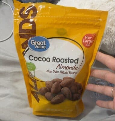 Cocoa Roasted Almonds
