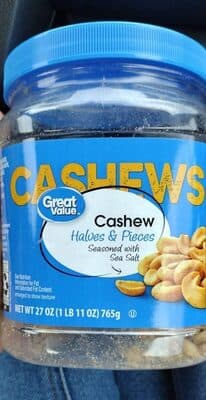 Cashew Halves & Pieces