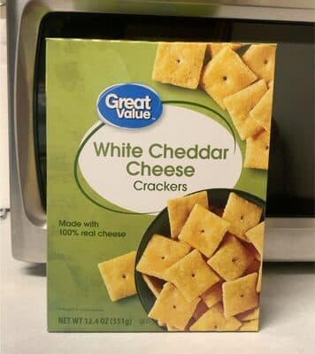 White Cheddar Cheese Crackers