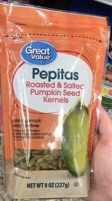 Roasted & Salted Pumpkin Seed Kernels Pepitas