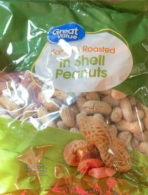 Salted & Roasted Inshell Peanuts