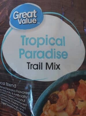 Tropical Paradise Trail Mix