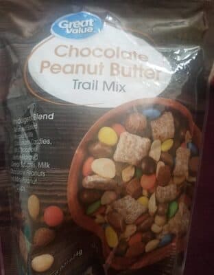 Chocolate Peanut Butter Trail Mix