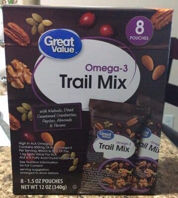Omega-3 Trail Mix