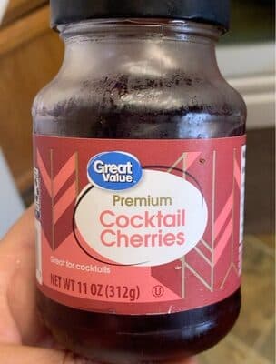 Premium Cocktail Cherries