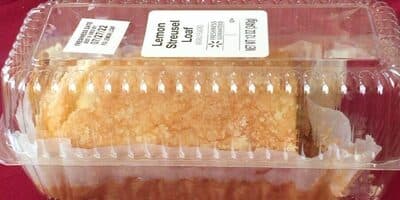 Lemon Streusel Loaf