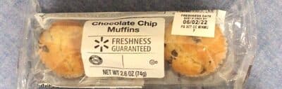 Chocolate Chip Muffins