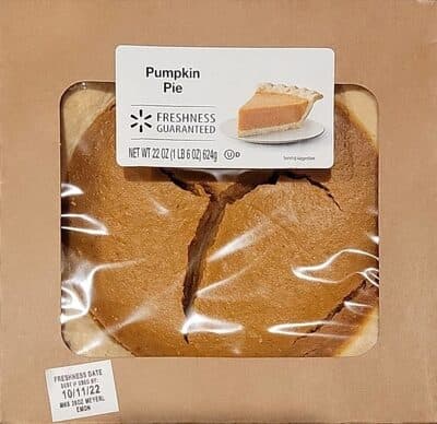 Pumpkin Pie