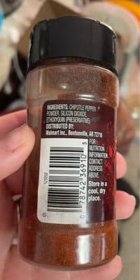 Chipotle chili pepper