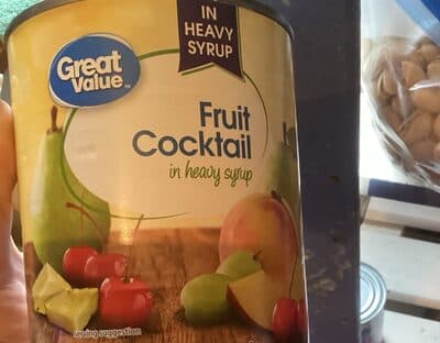 Fruit Cocktail in Heavy Syrup