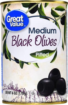 Medium Pitted California-Style Ripe Olives