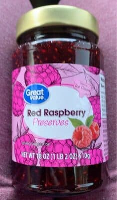 Red Raspberry Preserves
