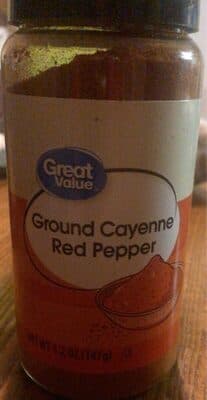 Ground cayenne red pepper