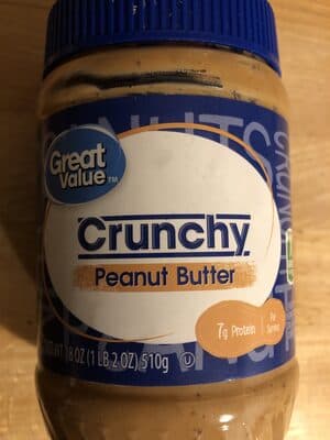 Crunchy Peanut Butter
