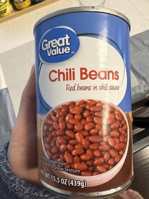Small Red Beans in Chili Sauce