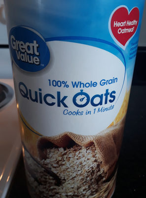 100% Whole Grain Quick Oats