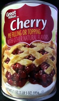 Cherry Pie Filling or Topping