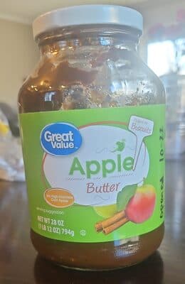 Spiced Apple Butter