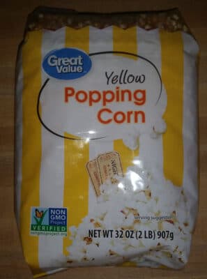 Premium Yellow Popping Corn