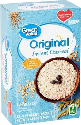 Original Instant Oatmeal