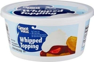 Whipped Topping