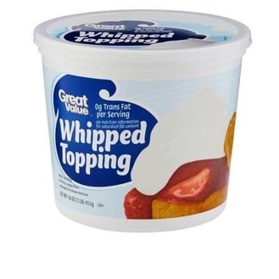Whipped Topping