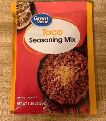 Taco Seasoning Mix