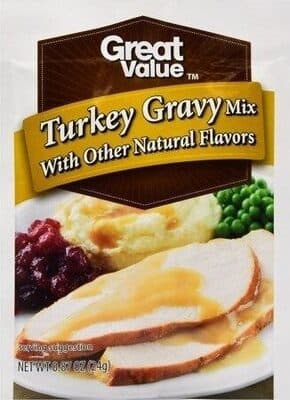 Turkey Gravy Mix