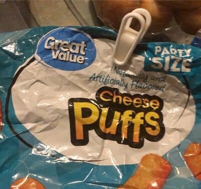 Cheese Flavored Puffs