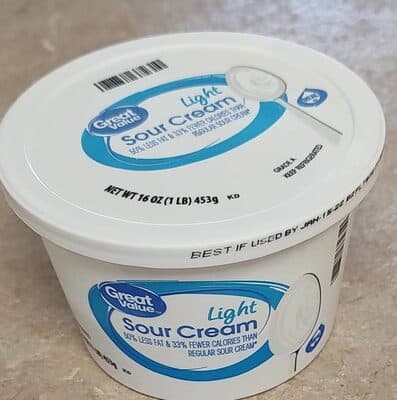 Light Sour Cream