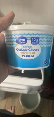 1% Lowfat Small Curd Cottage Cheese