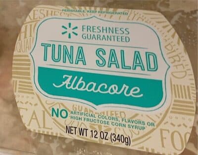 Albacore Tuna Salad
