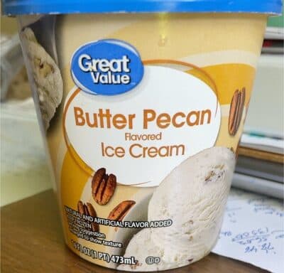 Butter Pecan Ice Cream