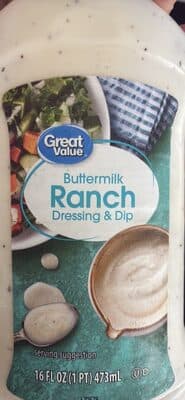 Buttermilk Ranch Dressing