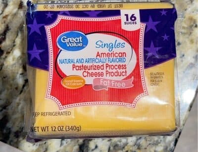 American Pasteurized Process Cheese Product