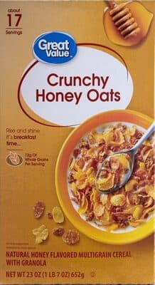 Crunchy Honey Oats