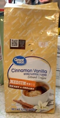 Cinnamon Vanilla Ground Coffee