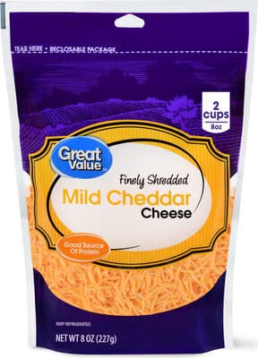 Mild Cheddar Finely Shredded Cheese
