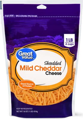 Mild Cheddar Shredded Cheese