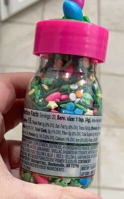 Holiday Lights Sprinkle Mix