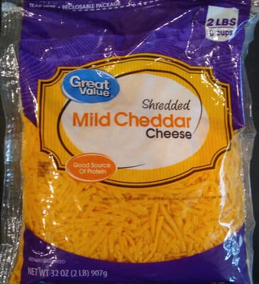 Mild Cheddar Shredded Cheese