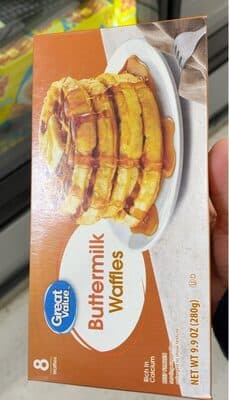 Buttermilk Waffles