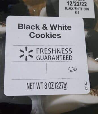 Black And White Cookies