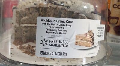 Cookies ‘N Cream cake