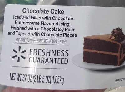 Chocolate Cake